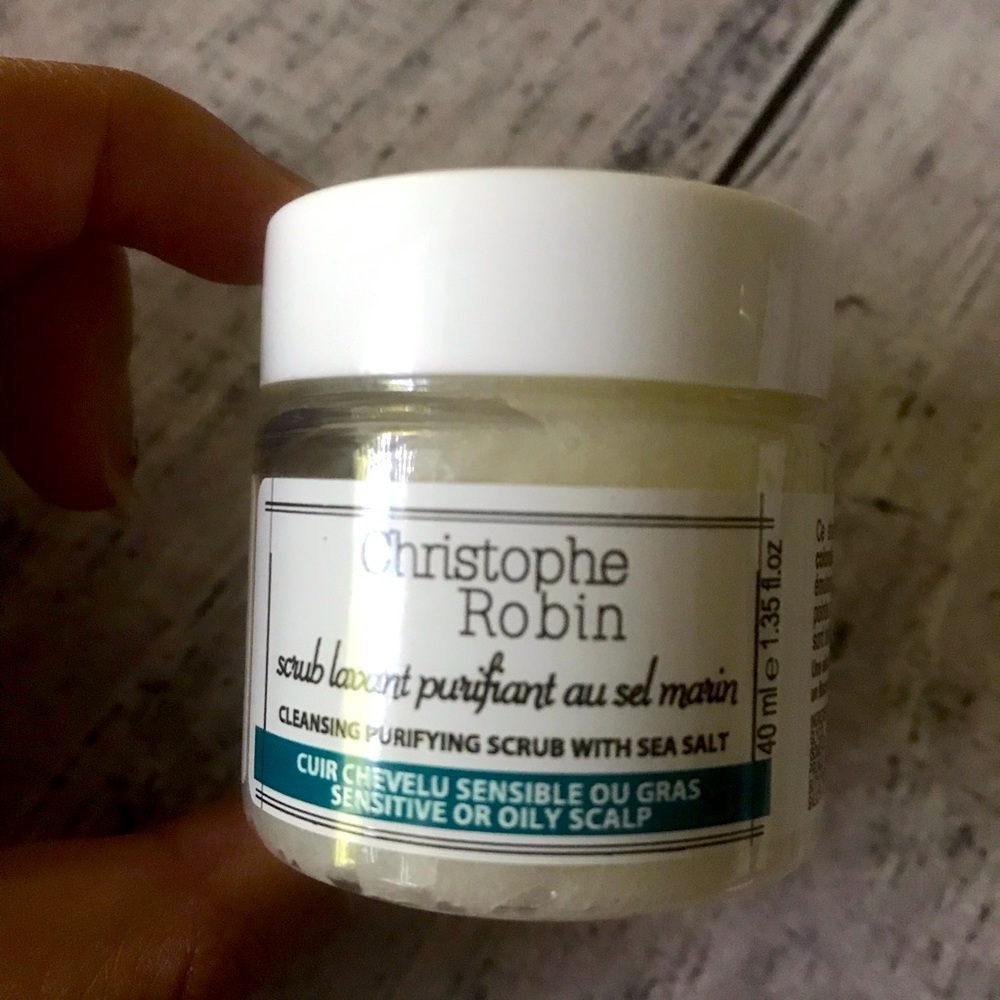 COPY - 2/15$ 💗 Christophe Robin Cleansing Purifying Scrub